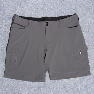 Truewerk T1 Werkshort Men's 42 Work Cargo Shorts Gray Technical Performance
